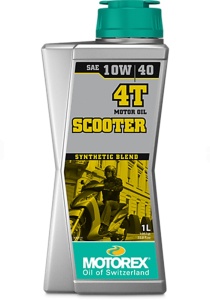 Ulei Moto 4T Scooter 10W40 - 1L MOTOREX 308264