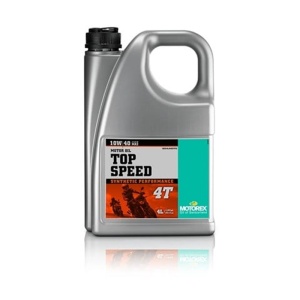 Ulei Moto 4T TOP SPEED 10W40 - 4L MOTOREX 304973 - Img 3