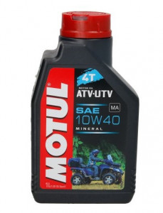 Ulei motor, ATV-UTV, MOTUL 10W40 4T 1L - Img 1