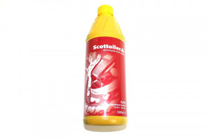 Ulei special SCOTTOILER pentru ungere la temperaturi ridicate - Rosu - 500ml - Img 2