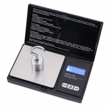 Cantar digital 500 gr precizie 0.01gr
