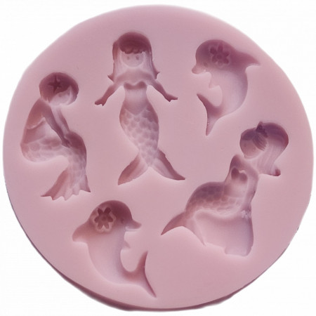 Matrita silicon Mini Sirene