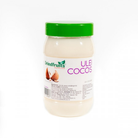 Ulei de cocos nehidrogenat 300 gr