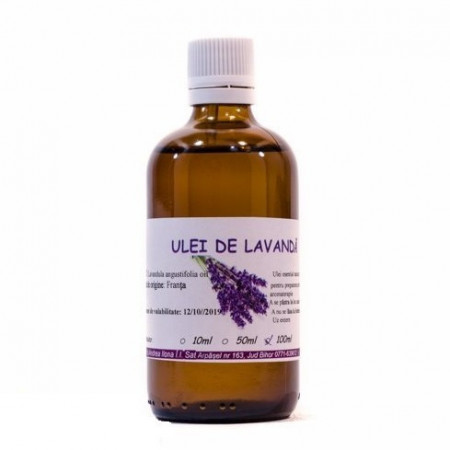 Ulei esential 100% de Lavanda 100 ml