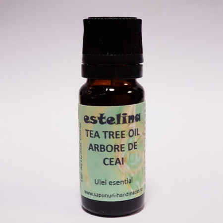 Ulei esential de Tea Tree Arbore de Ceai Australian 10 ml