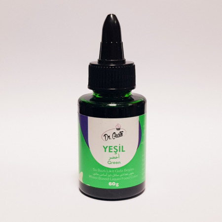 Colorant alimentar lichid pe baza de apa Verde 60 gr