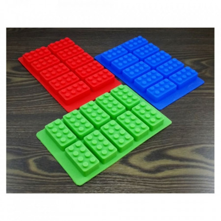 Forma de silicon Blocuri constructie 10 cavitati