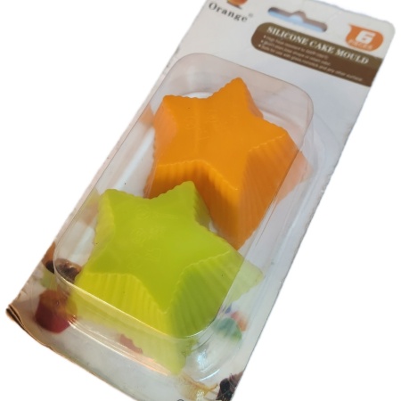 Forma de silicon Briose 6 buc/set