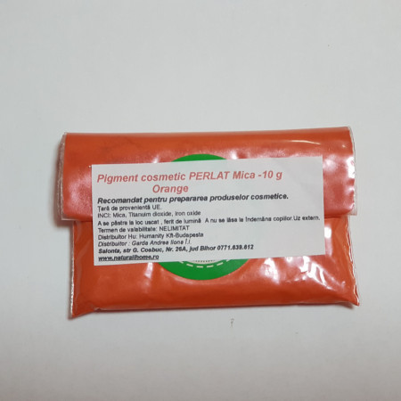 Pigment cosmetic perlat Mica Orange 10g