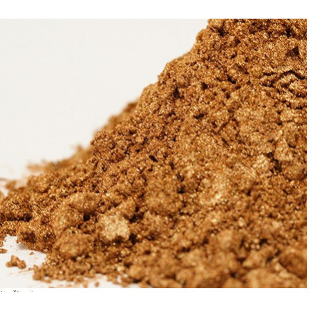 Pigment mineral perlat maro deschis 5 gr