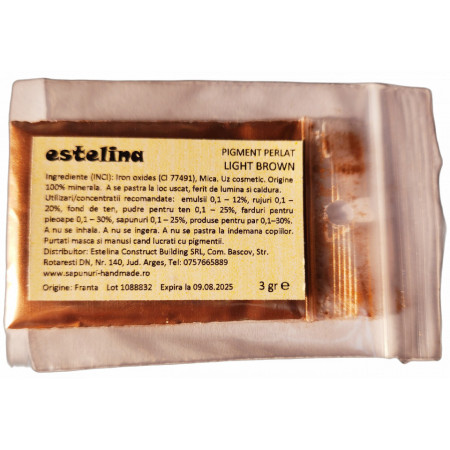Pigment perlat Light Brown