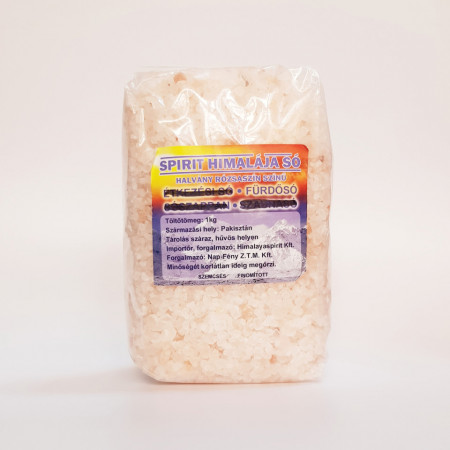 Sare cristalina Himalaya - alimentara- GRANULATA 3 - 5 mm 1kg