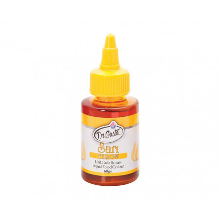 Colorant alimentar lichid pe baza de apa Galben 60 gr