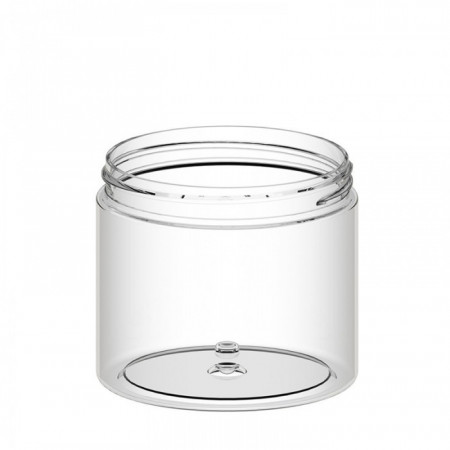 Cutie PET cu capac 200 ml