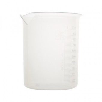 Pahar Berzelius PP 50 ml