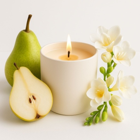 Parfum pentru lumanari Freesia & Pear 10 ml