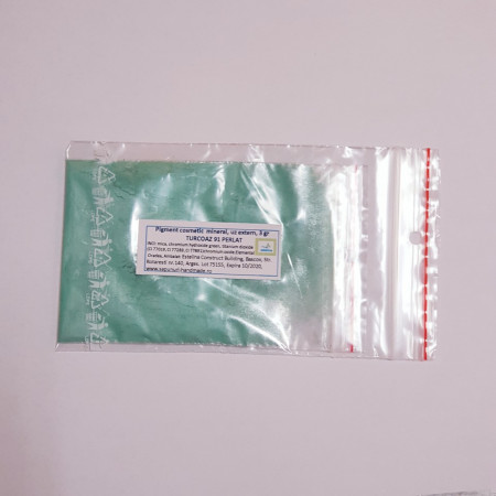 PIGMENT COSMETIC PERLAT 91 TURCOAZ