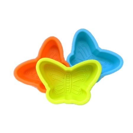Set 3 forme de silicon Fluturas