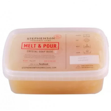 Baza de sapun Melt & Pour cu miere 1000 g