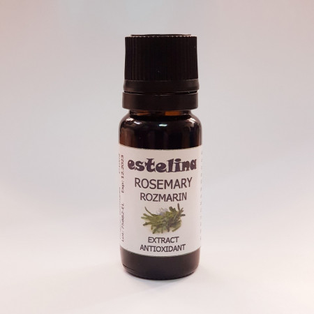 Extract antioxidant de Rozmarin CO₂ 10 ml