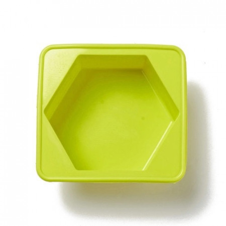 Forma de silicon Hexagon o cavitate