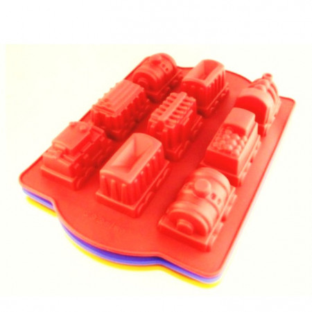 Forma de silicon Trenulet 9 cavitati