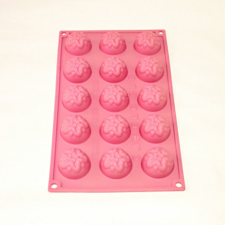 Forma silicon Mini Trandafir 15 cavitati
