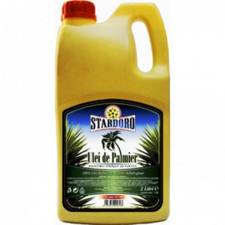 Ulei de palmier rafinat, nehidrogenat 2L Stardoro