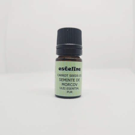 ULEI ESENTIAL DE SEMINTE DE MORCOV 5 ml