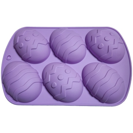 Forma de silicon Oua de Paste 6 cavitati