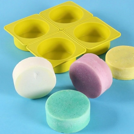 Forma de silicon Rotund 4 cavitati