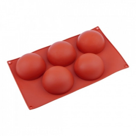 Forma de silicon Semisfere 5 cavitati