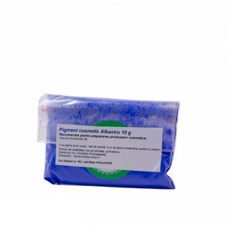 Pigment cosmetic albastru 10gr