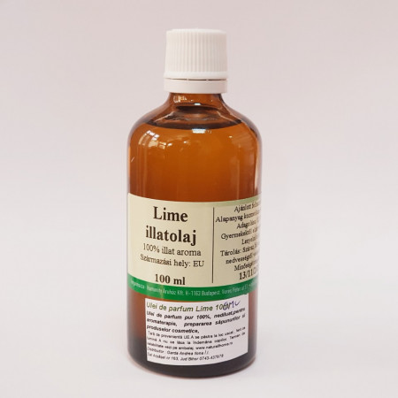 Ulei de Parfum de Lime 100% 100 ml