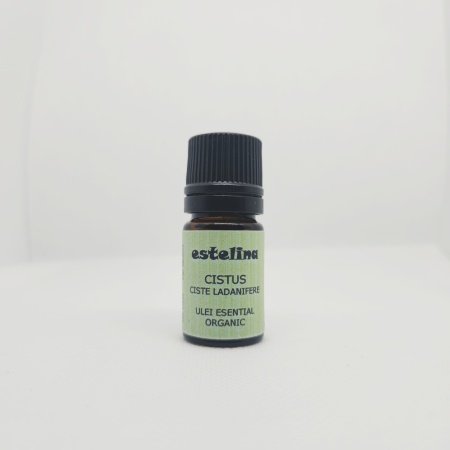 ULEI ESENTIAL DE CISTE LADANIFERE BIO 5 ml