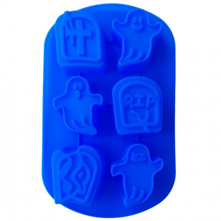 Forma de silicon Halloween 6 cavitati
