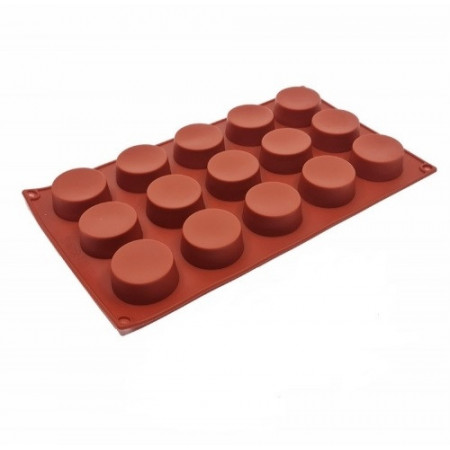 Forma de silicon Rotund 15 cavitati