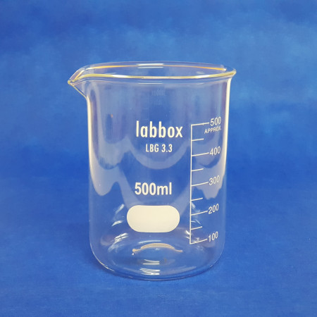 Pahar Berzelius din sticla 500 ml