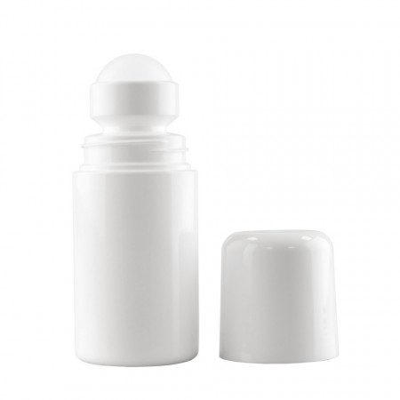 Recipient Roll-on plastic 60 ml