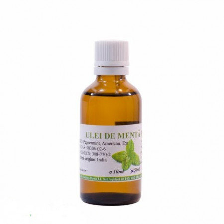 Ulei esential de menta piperata 50 ml