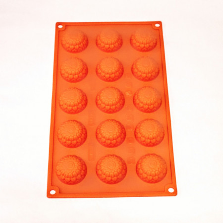 Forma silicon Mini Dalie 15 cavitati