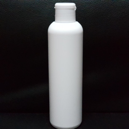 Recipient cosmetic sampon 200 ml din plastic alb