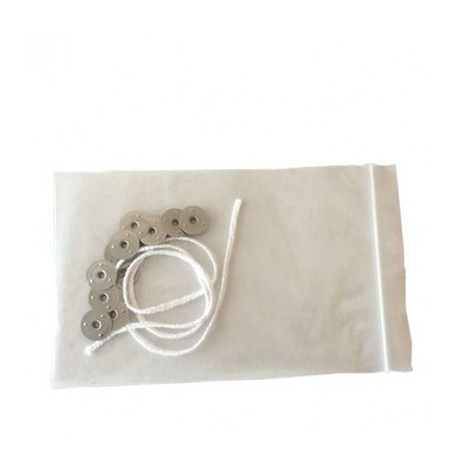 SET FITIL+CAPSE PENTRU LUMANARI