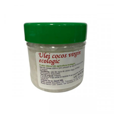 Ulei de cocos Bio virgin 130 gr