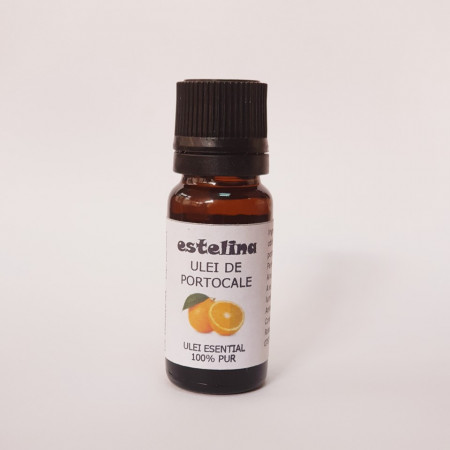 Ulei esential de portocale dulci 100% pur 10 ml