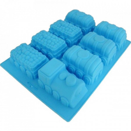 Forma de silicon Trenulet 8 cavitati