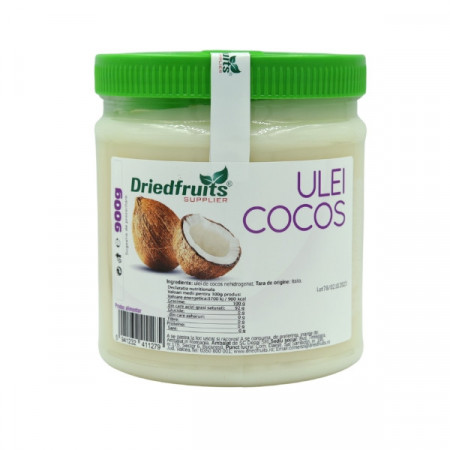 Ulei de cocos nehidrogenat 1L