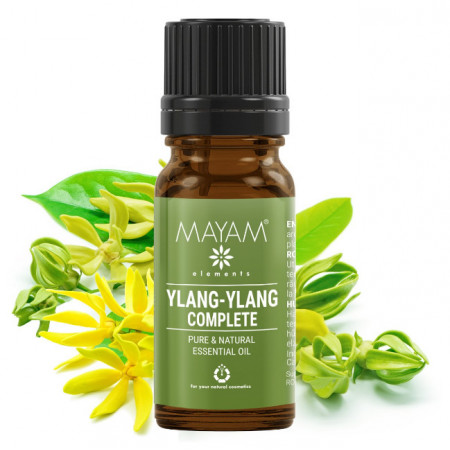 Ulei esential de Ylang-Ylang complet 10 ml