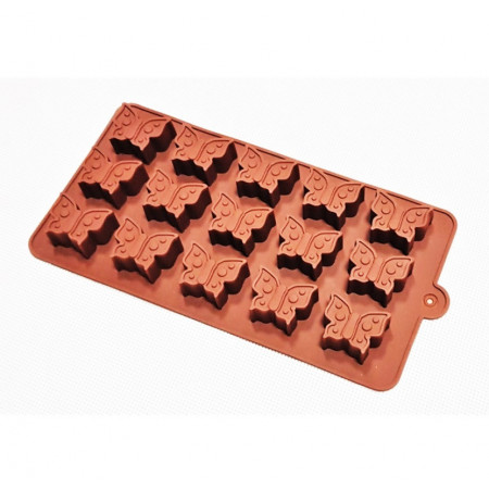 Forma de silicon Mini Fluturi 15 cavitati