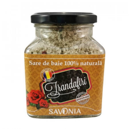 Sare de baie Savonia cu Trandafiri